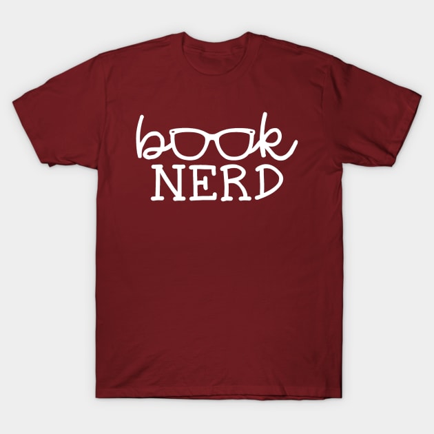 Book Nerd T-Shirt by innergeekboutique